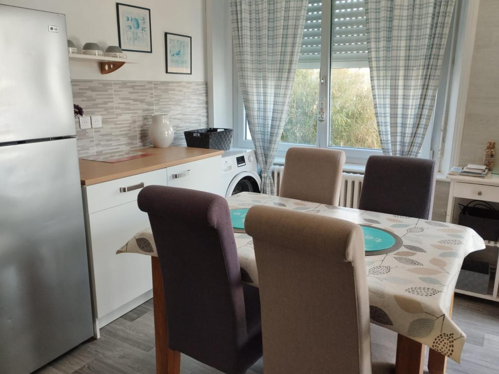 Jardin Apartment Concarneau Exterior foto